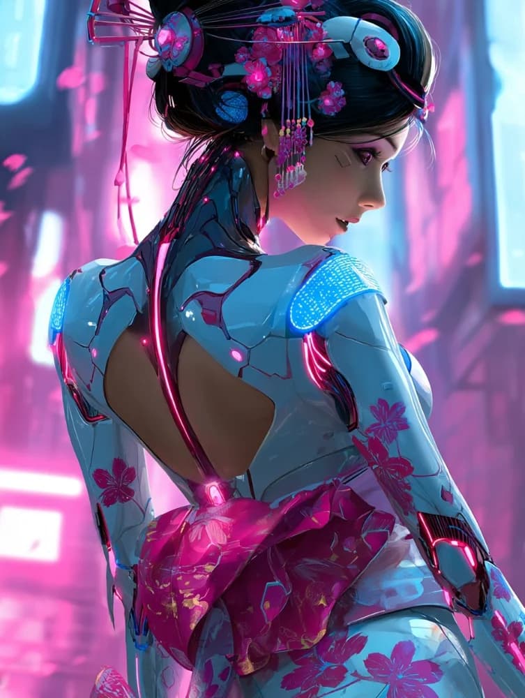 Digital Geisha