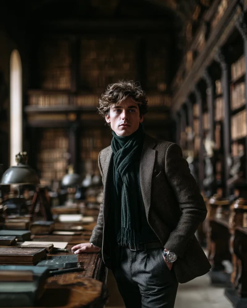 Wenn Wissen nach altem Papier riecht