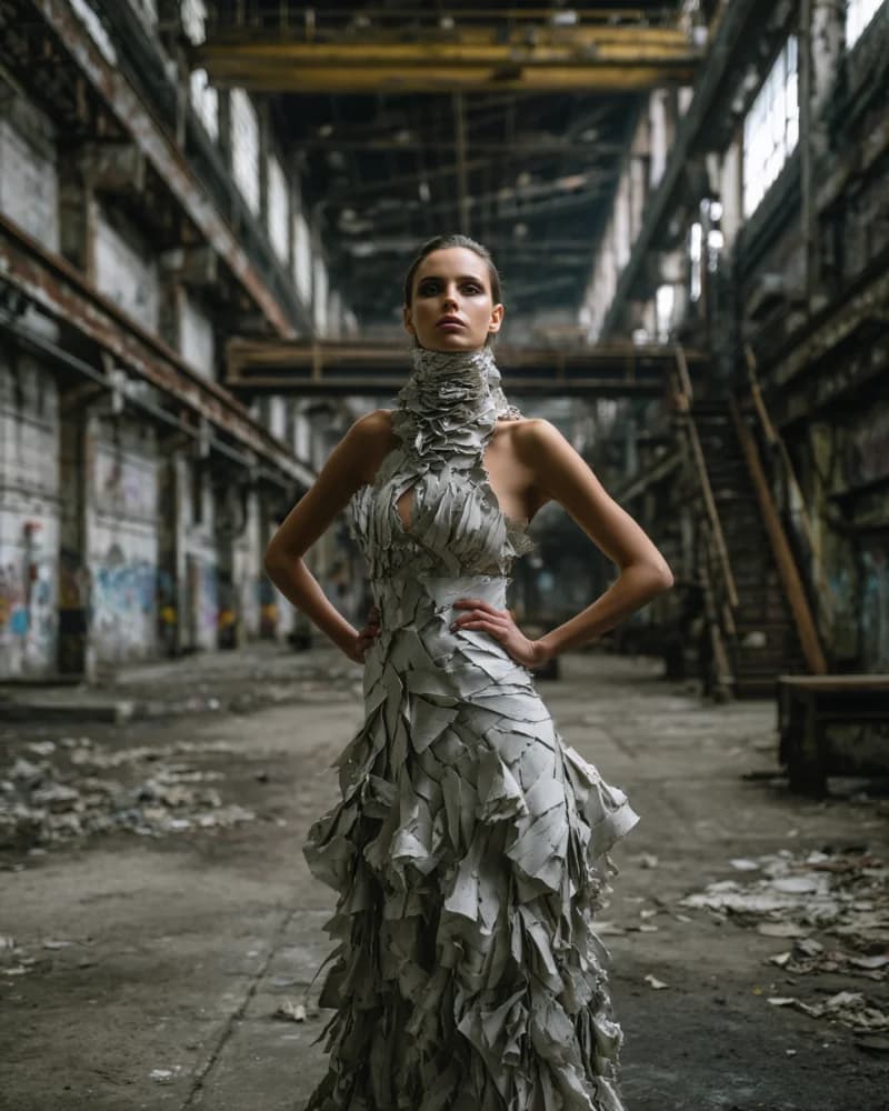 Stahl und Seele – Schönheit im Verfall