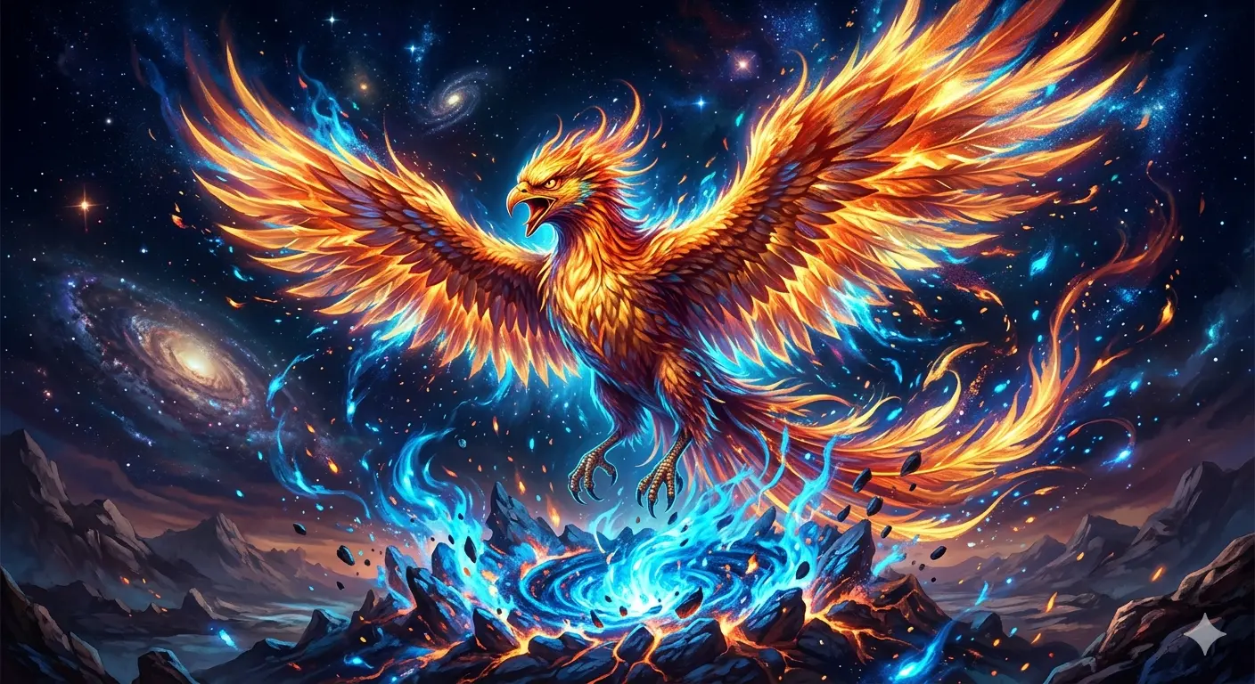 Blue Phoenix