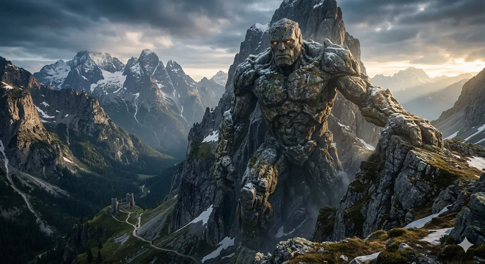 Mountain Golem