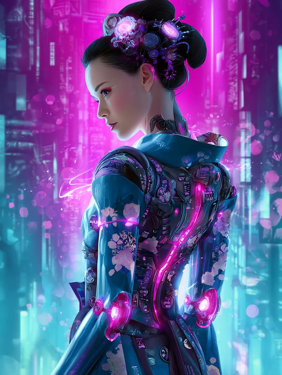 Cyber-Geisha