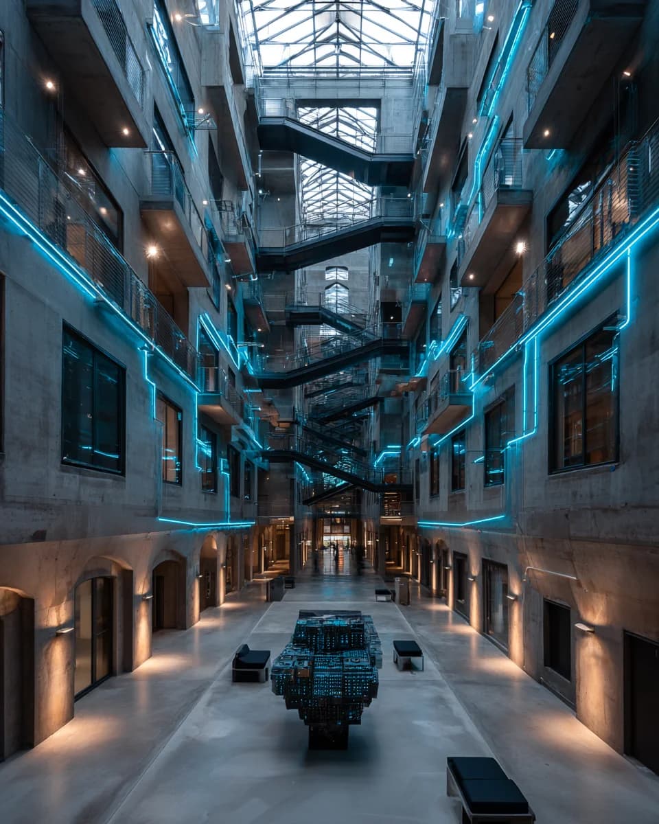 Die Cyber-Gilde-Halle: The Datastream