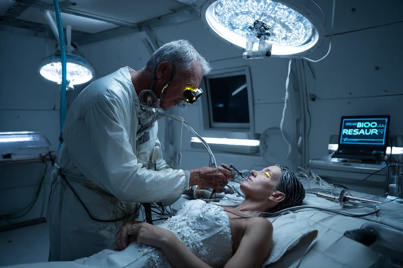 Die Cyber-Klinik am Rande des Nichts