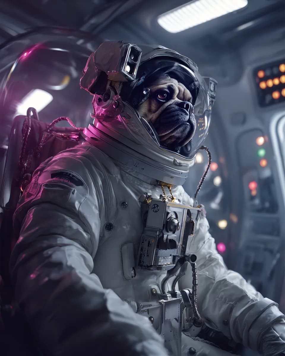 Der Sternen-Streuner in der Sci-Fi-Odyssee