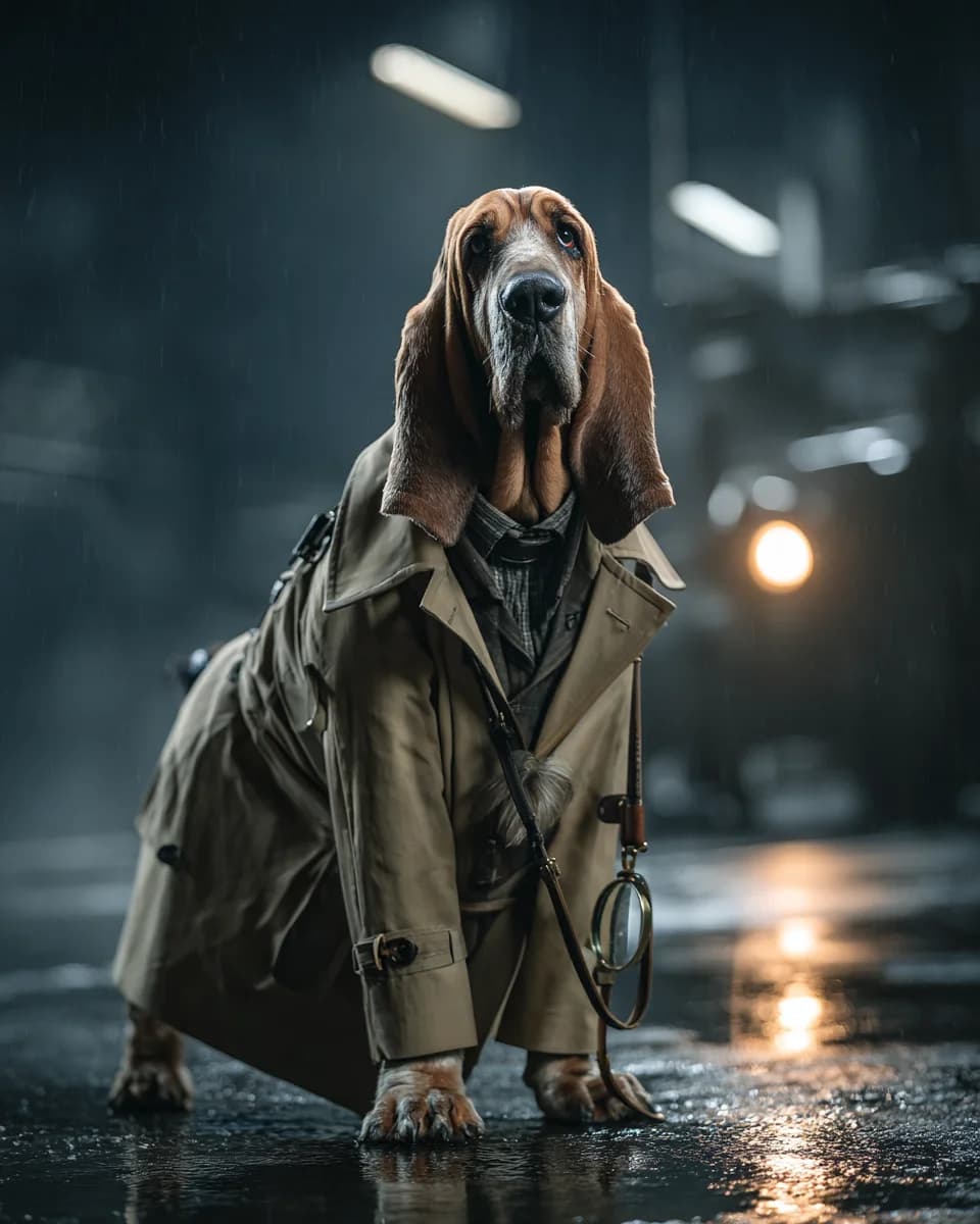 Der einsame Detektiv im Film Noir