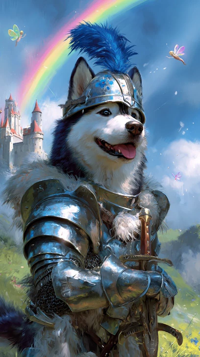 Ritter Wuff im Fantasy-Königreich