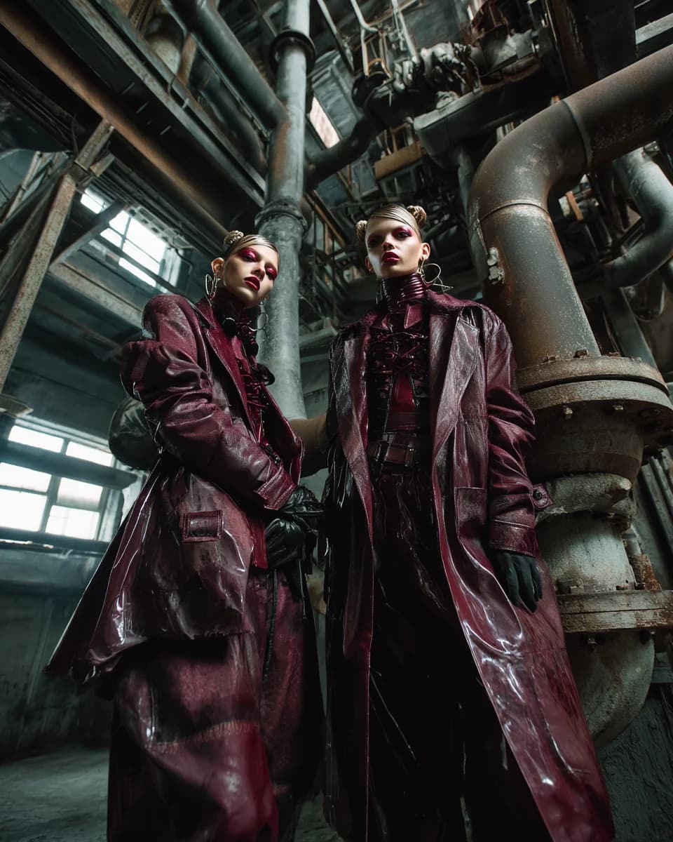 Industrial Steel Echo