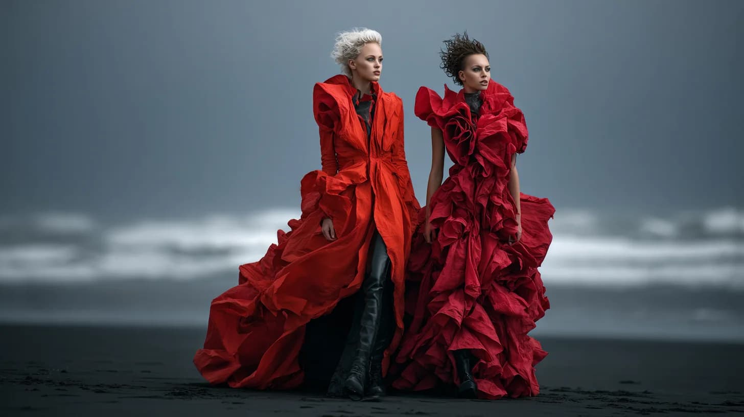 Volcanic Ash Contrast