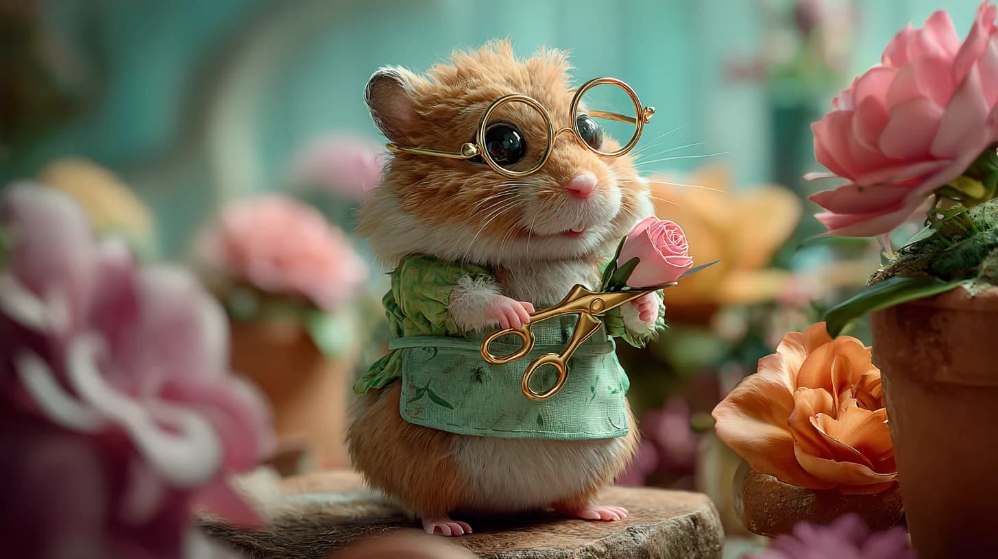 Hamster Florist