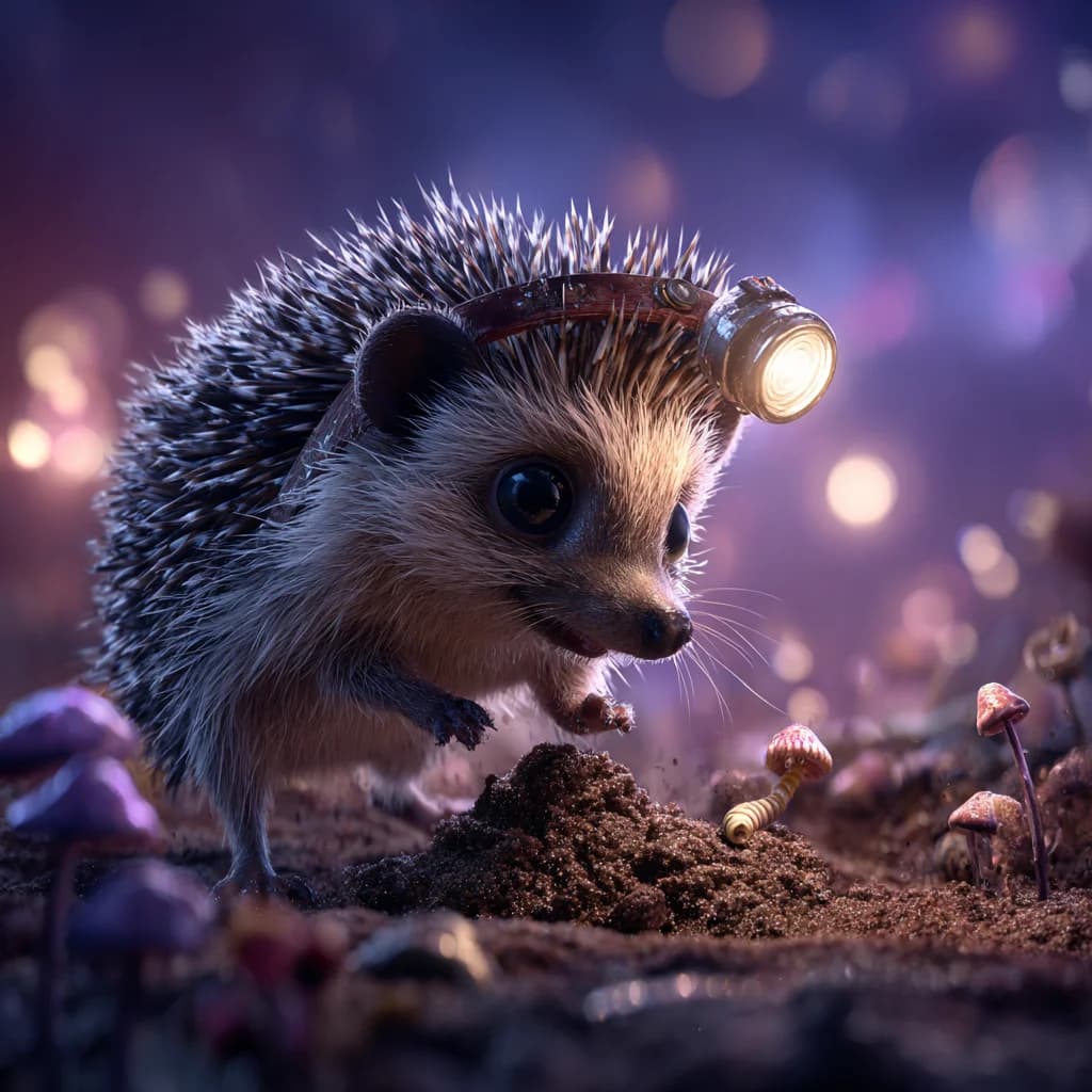 Hedgehog Digger