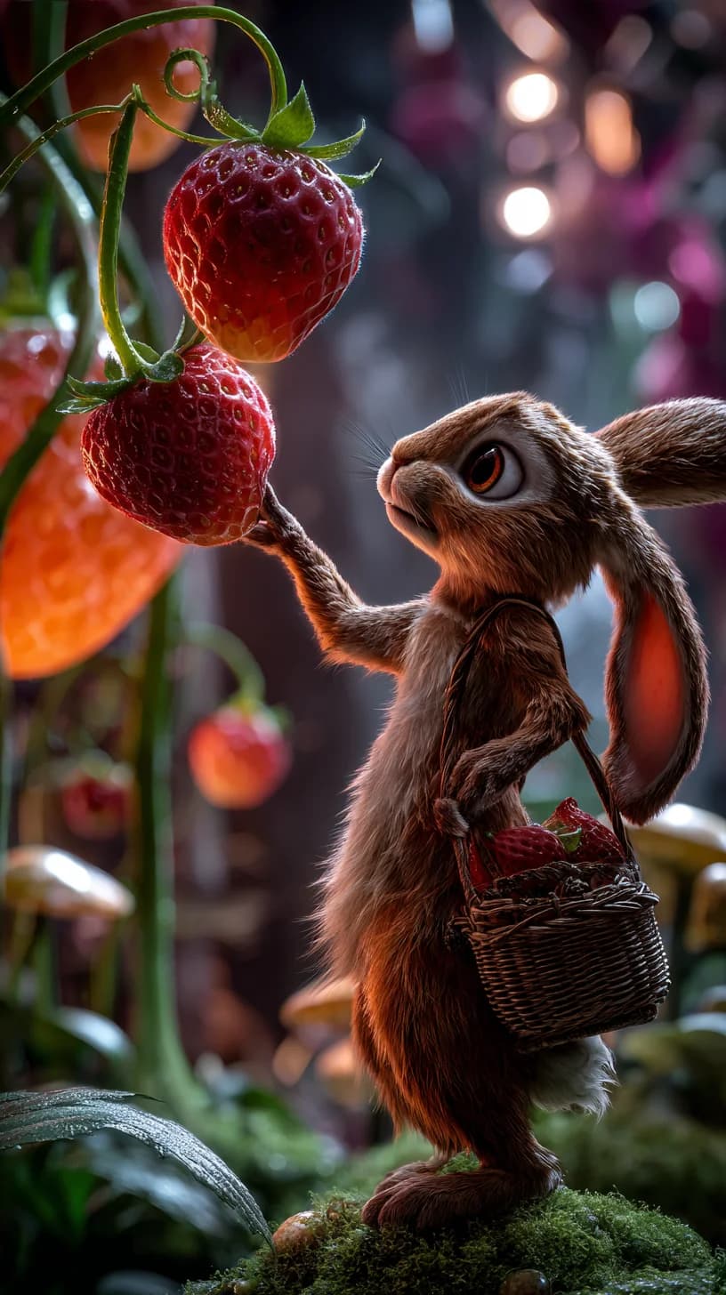 Bunny Berry Picker