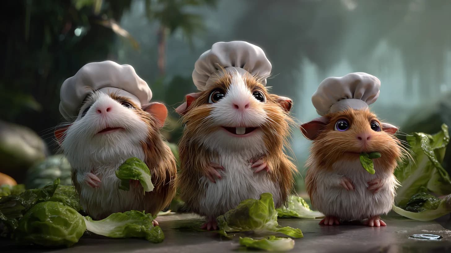 Guinea Pig Snacker