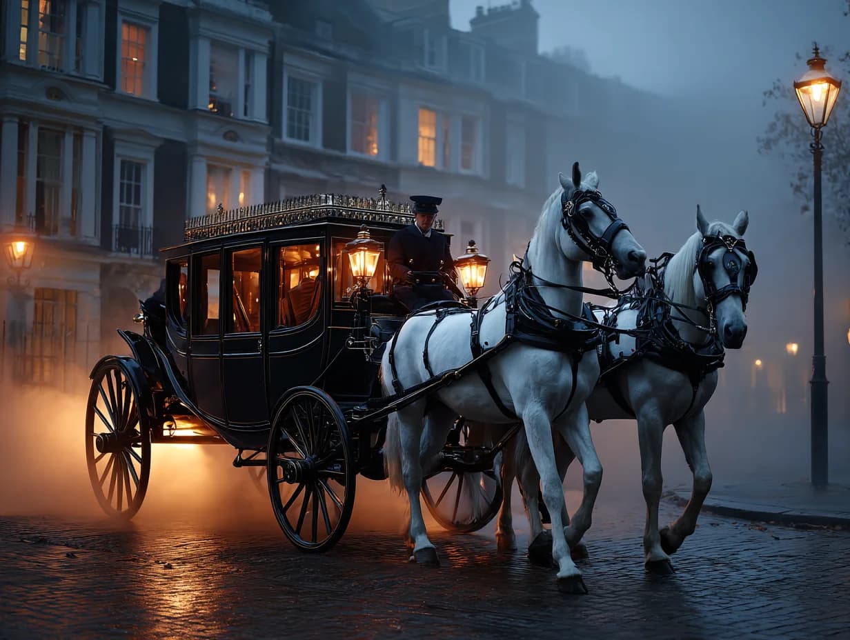 Bridgerton Carriage Ride