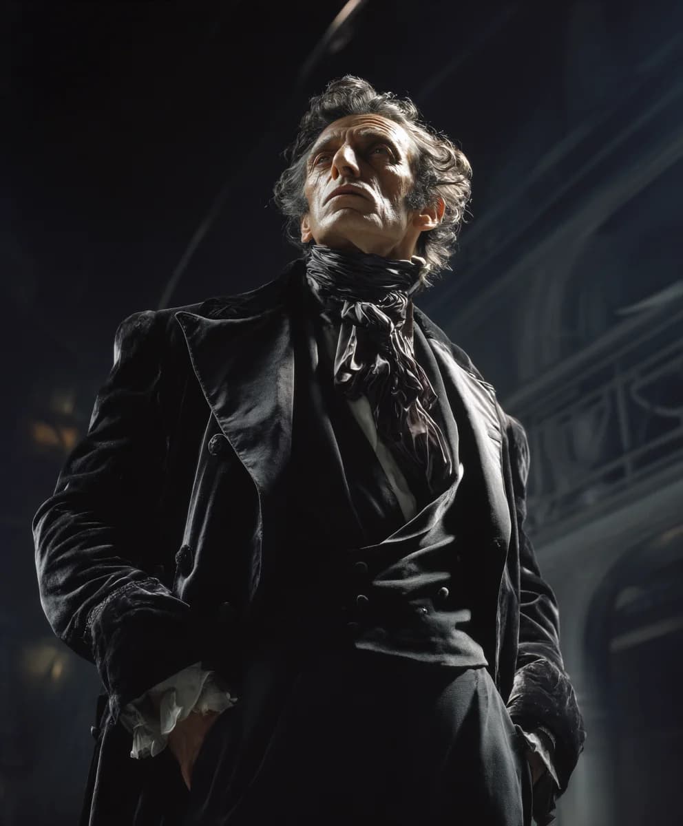 Midnight Scandal Portrait