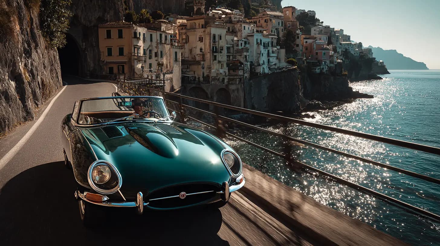E-Type Coastal Amalfi