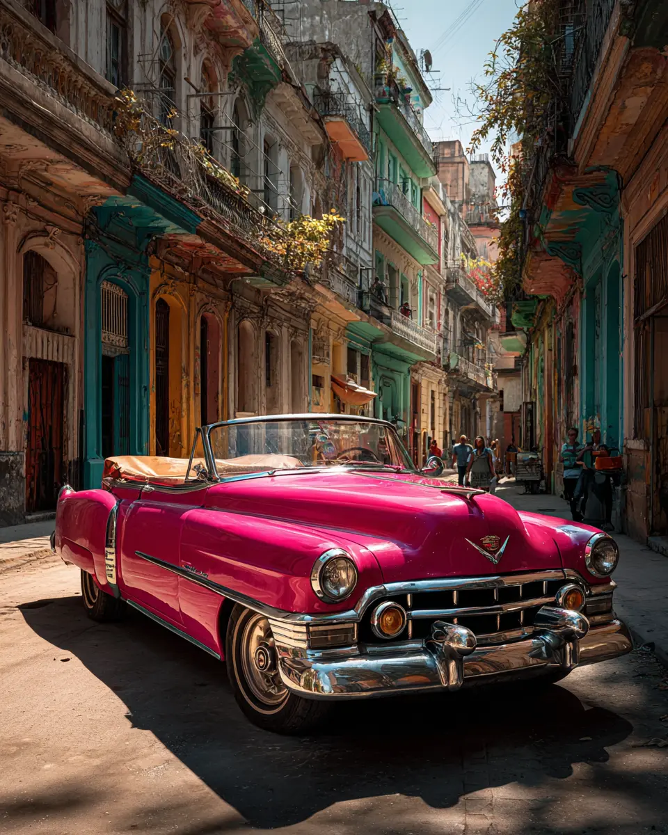 Caddy Havana Streets