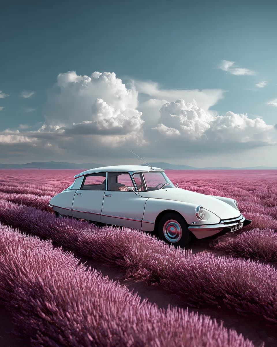 Citroen DS Provence