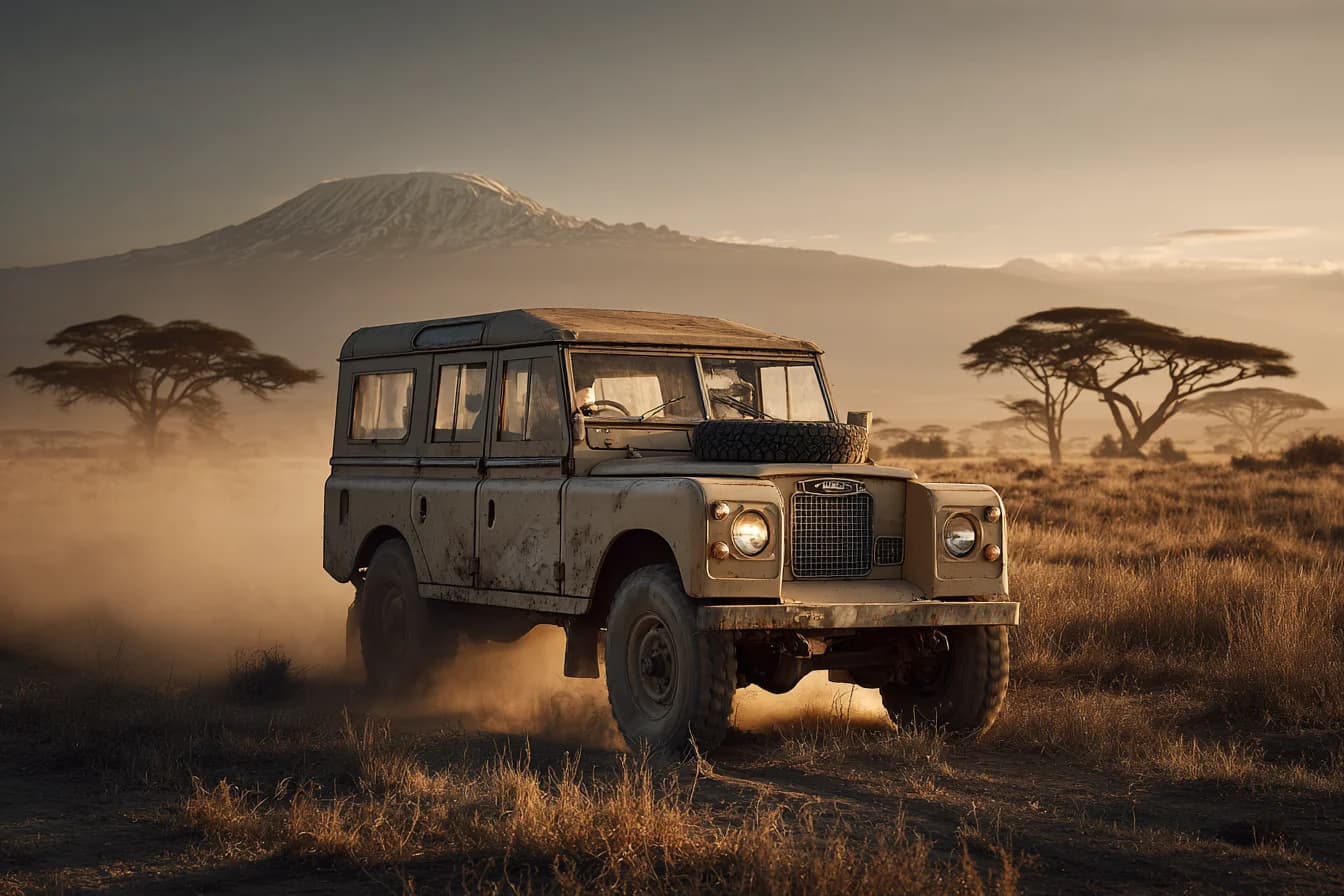 Land Rover Safari Kenya