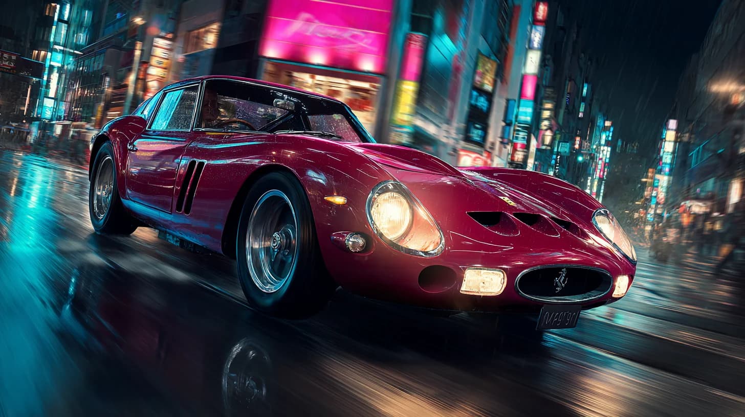 Ferrari Tokyo Night