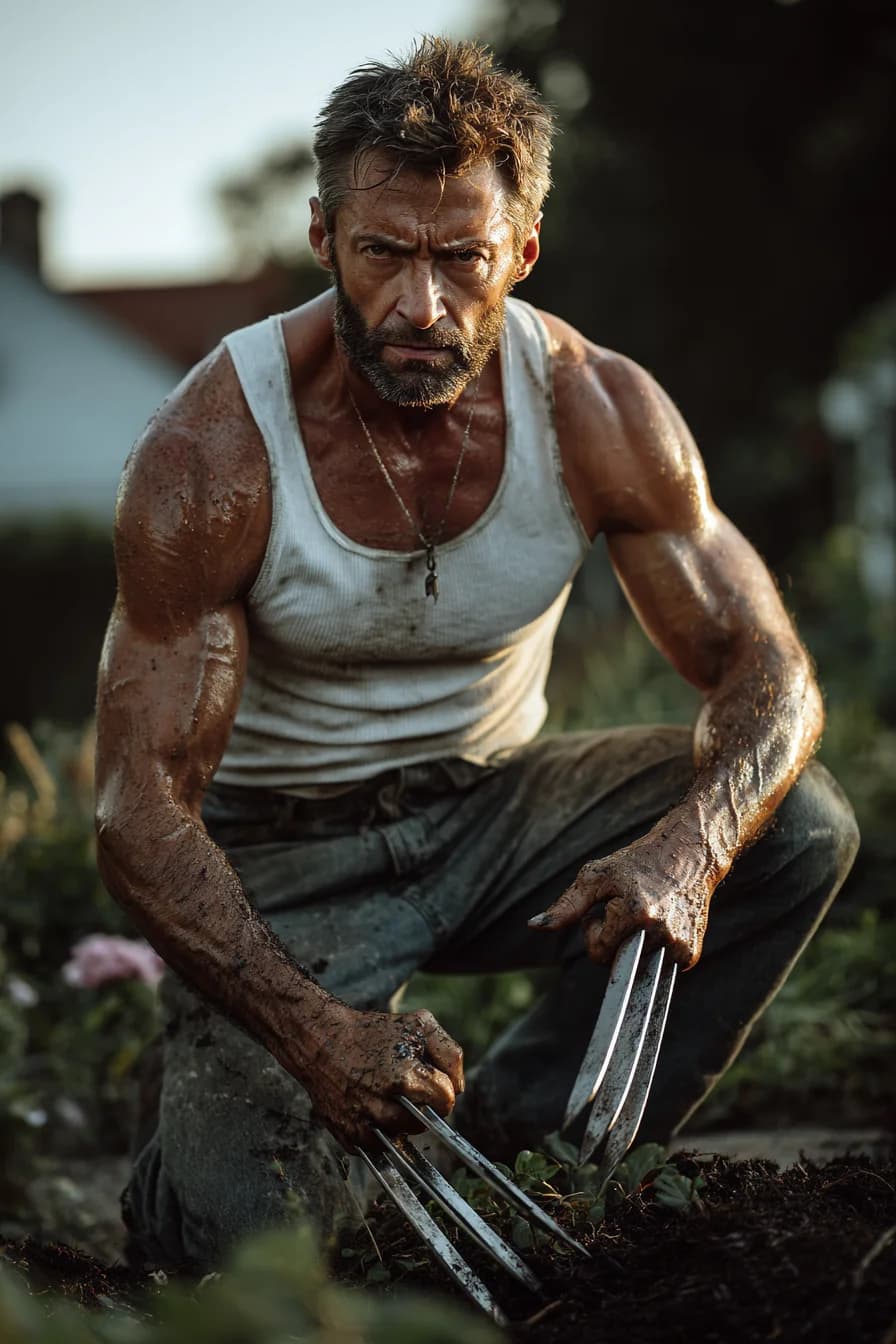 Wolverine Garden Weeds