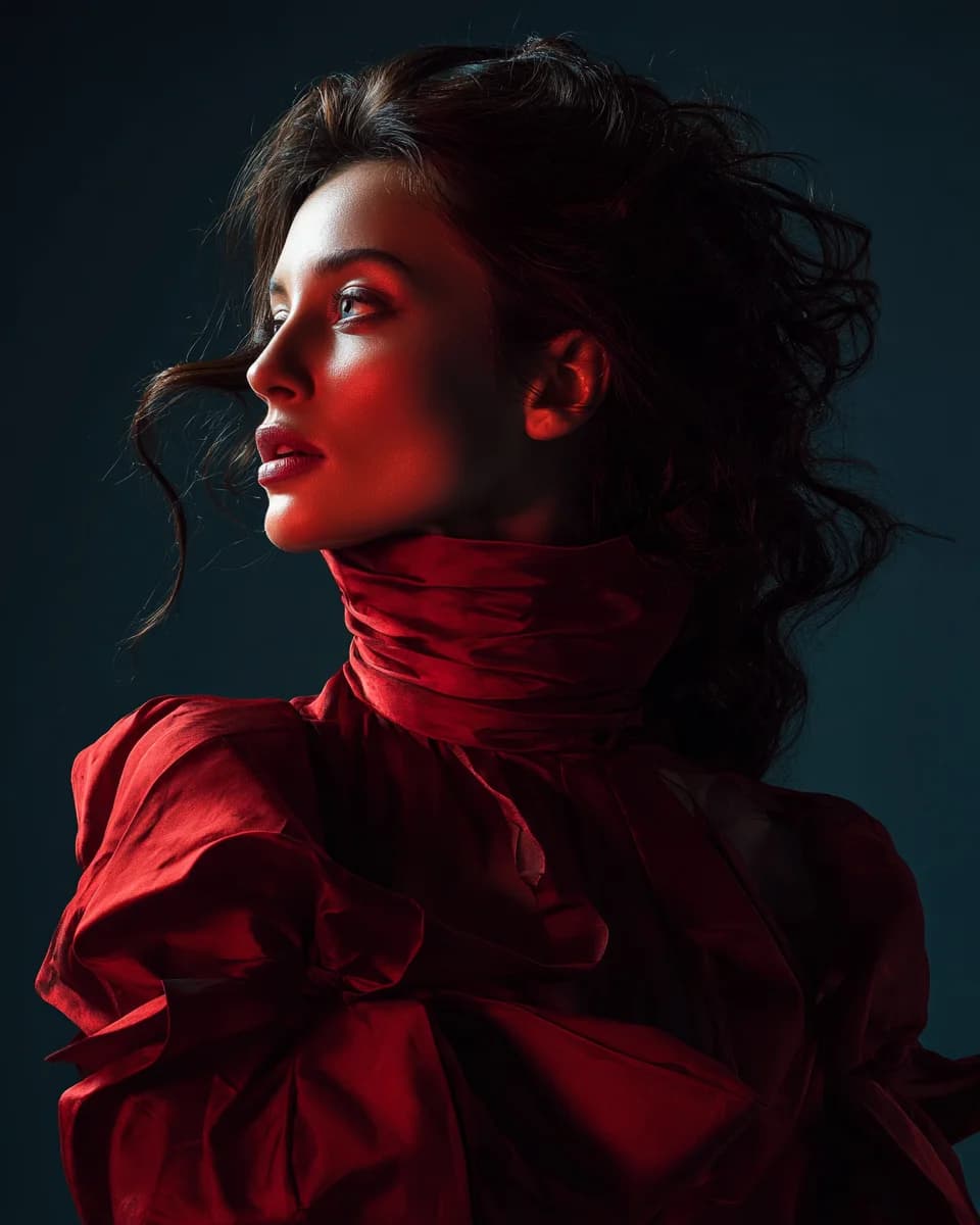 Crimson Velvet Drama