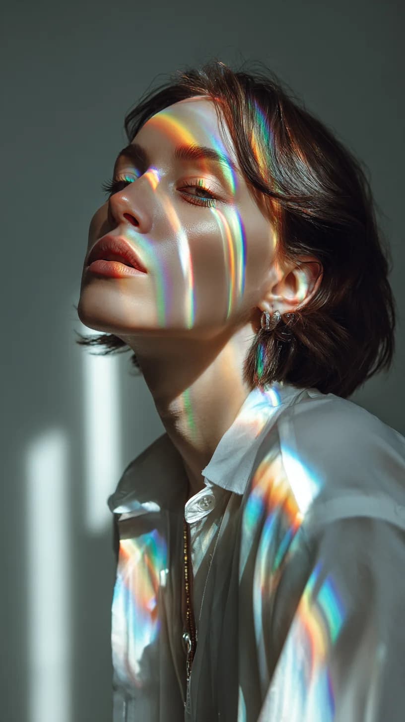 Prism Light Refraction