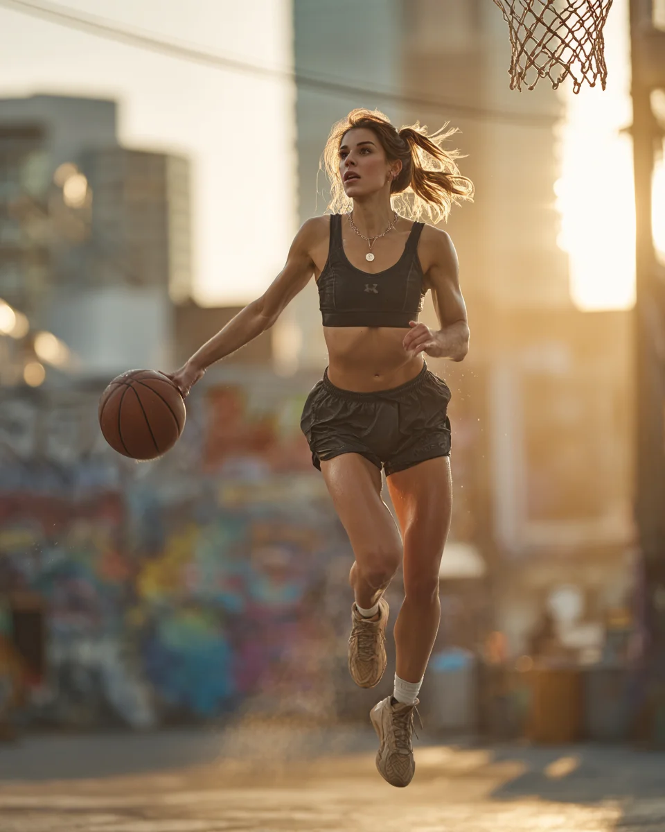 Urban Street Basketball