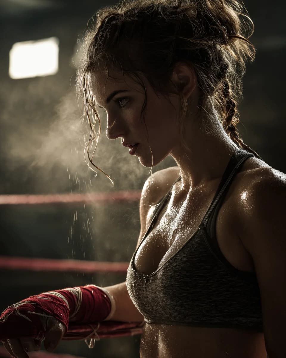 Boxing Ring Intensity