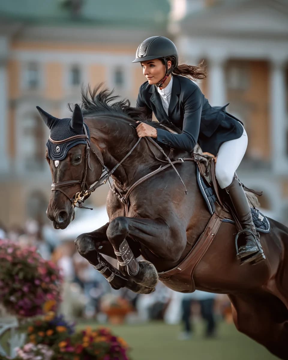 Equestrian Show Jumping