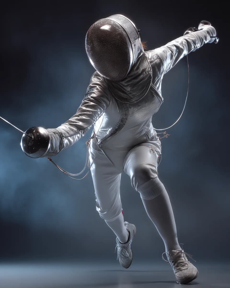 Fencing Duel Precision