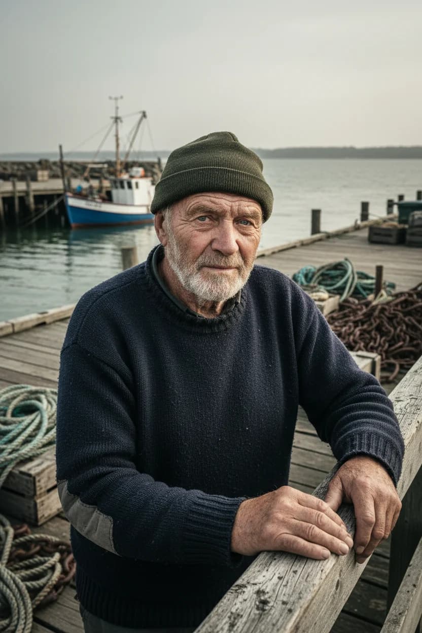 Der Fischer, der das Meer gelesen hat