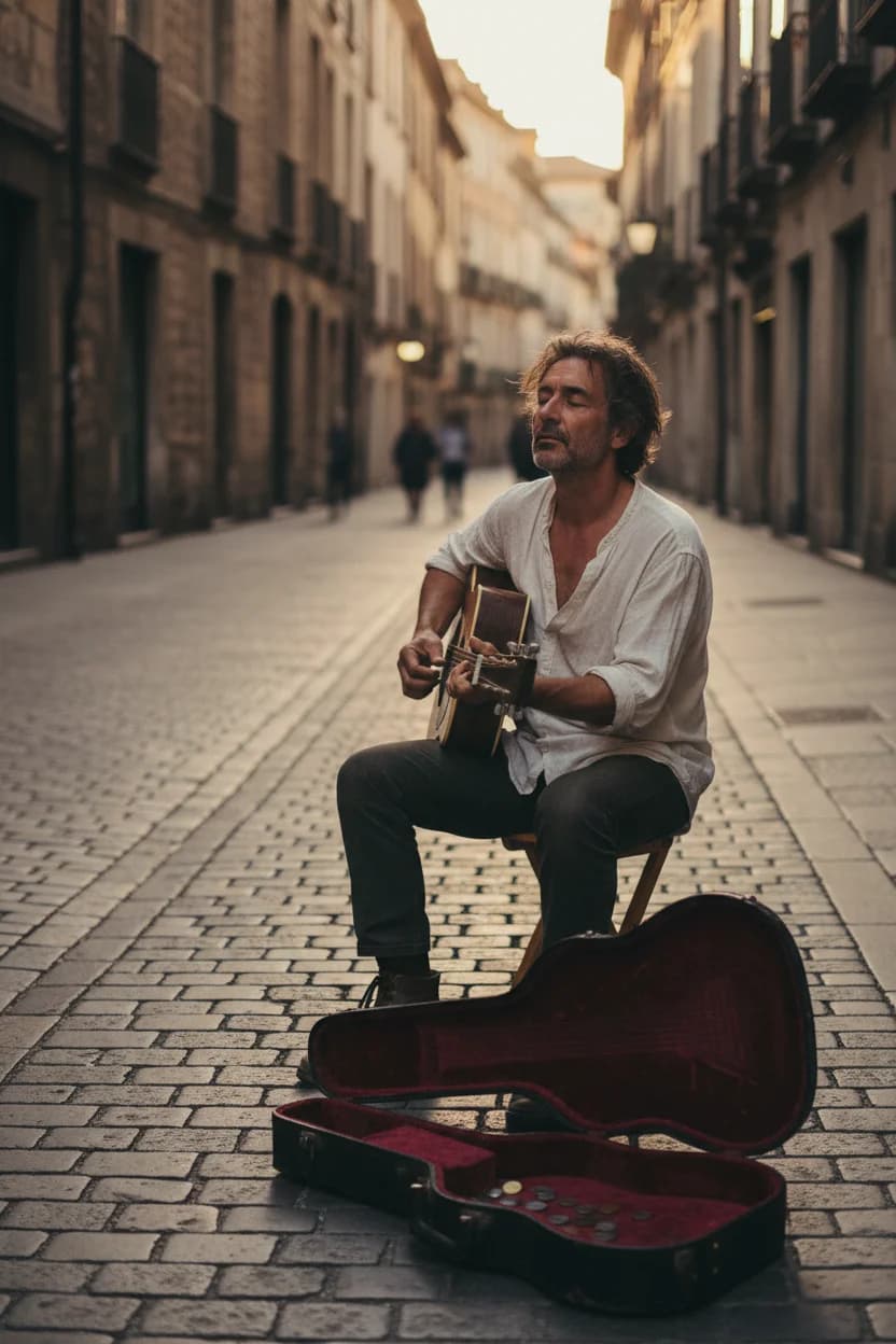 Wenn die Straße zur Bühne wird