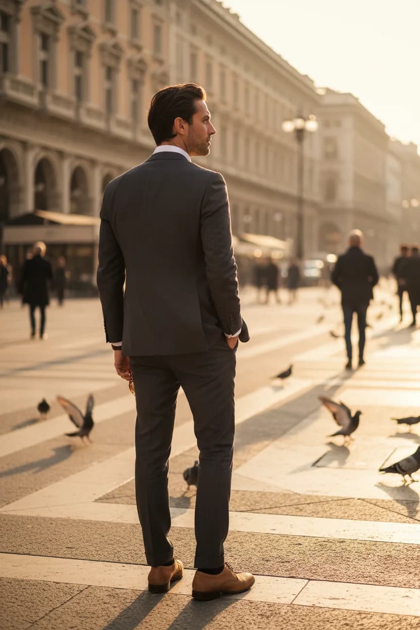 Stil ist eine Haltung, kein Zufall