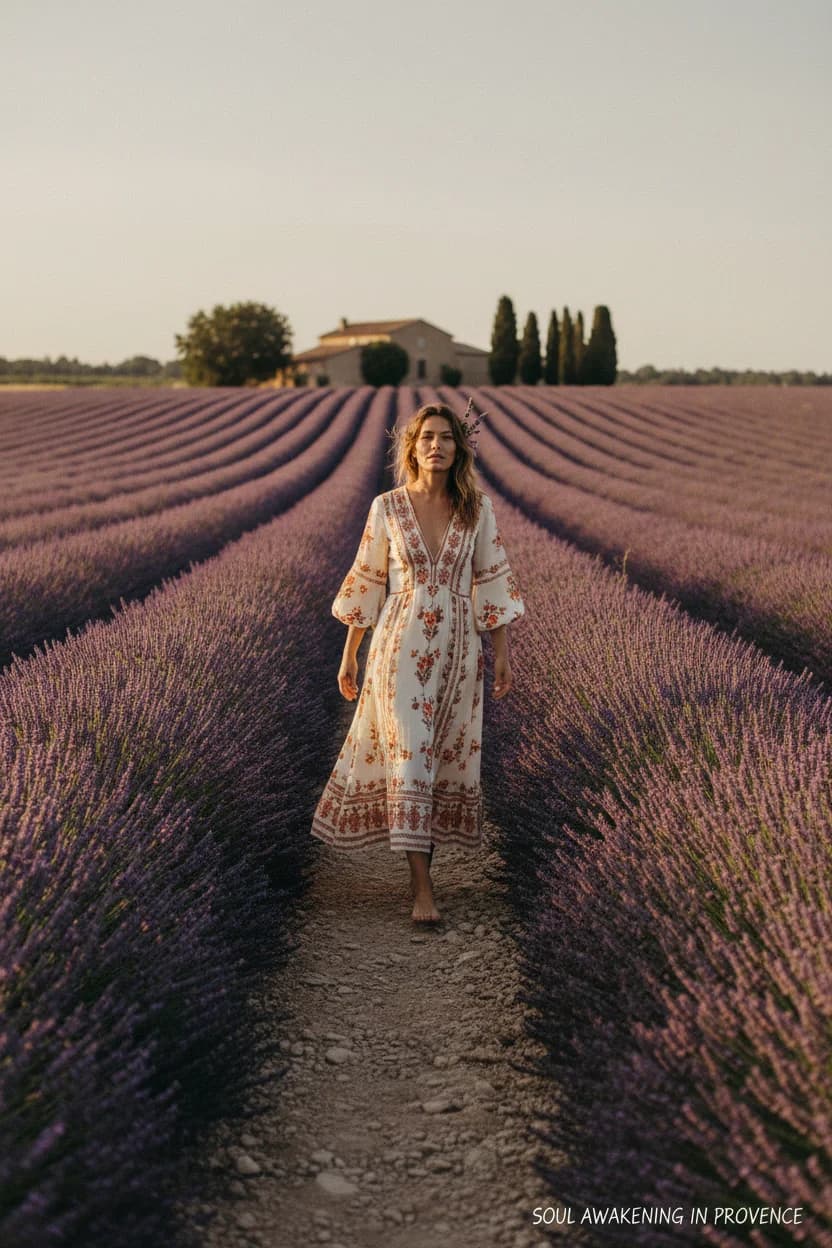 Freiheit blüht – Lavendel, Licht und Lebensfreude