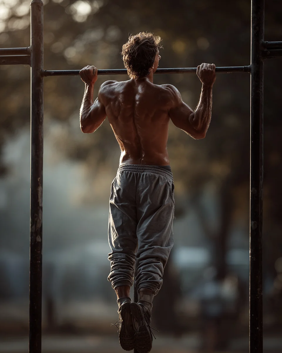 Street Workout Muscle-Up