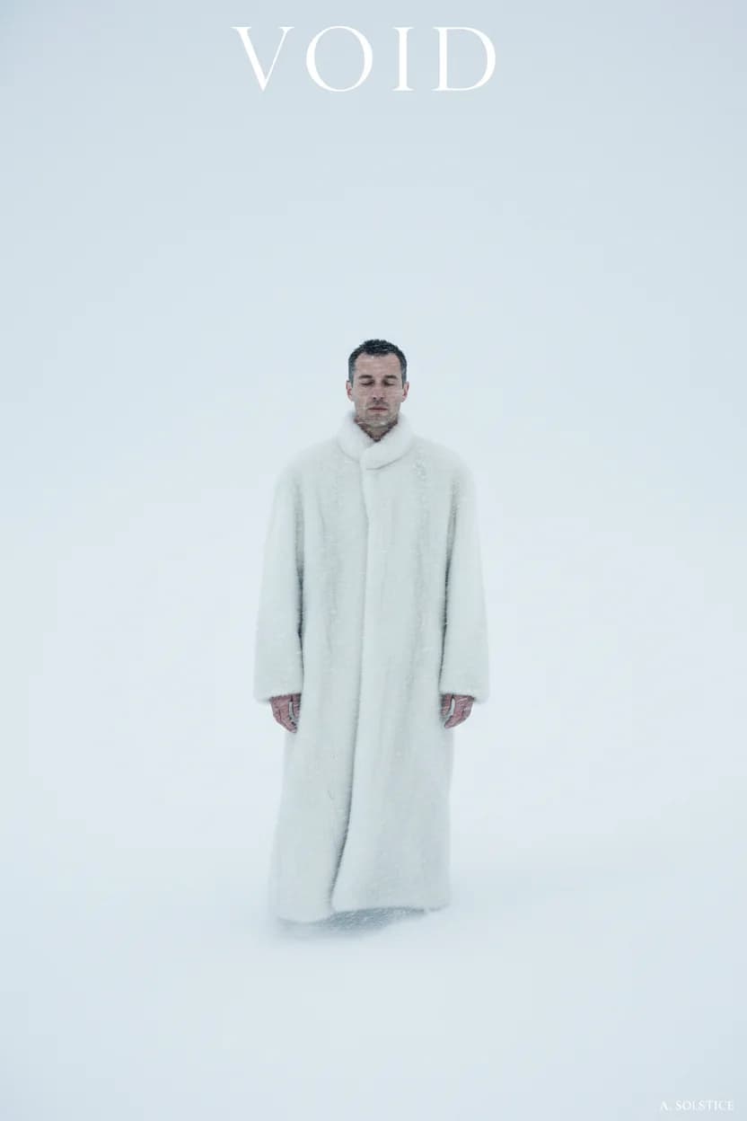 Weiß gegen Weiß – Mode im Sturm