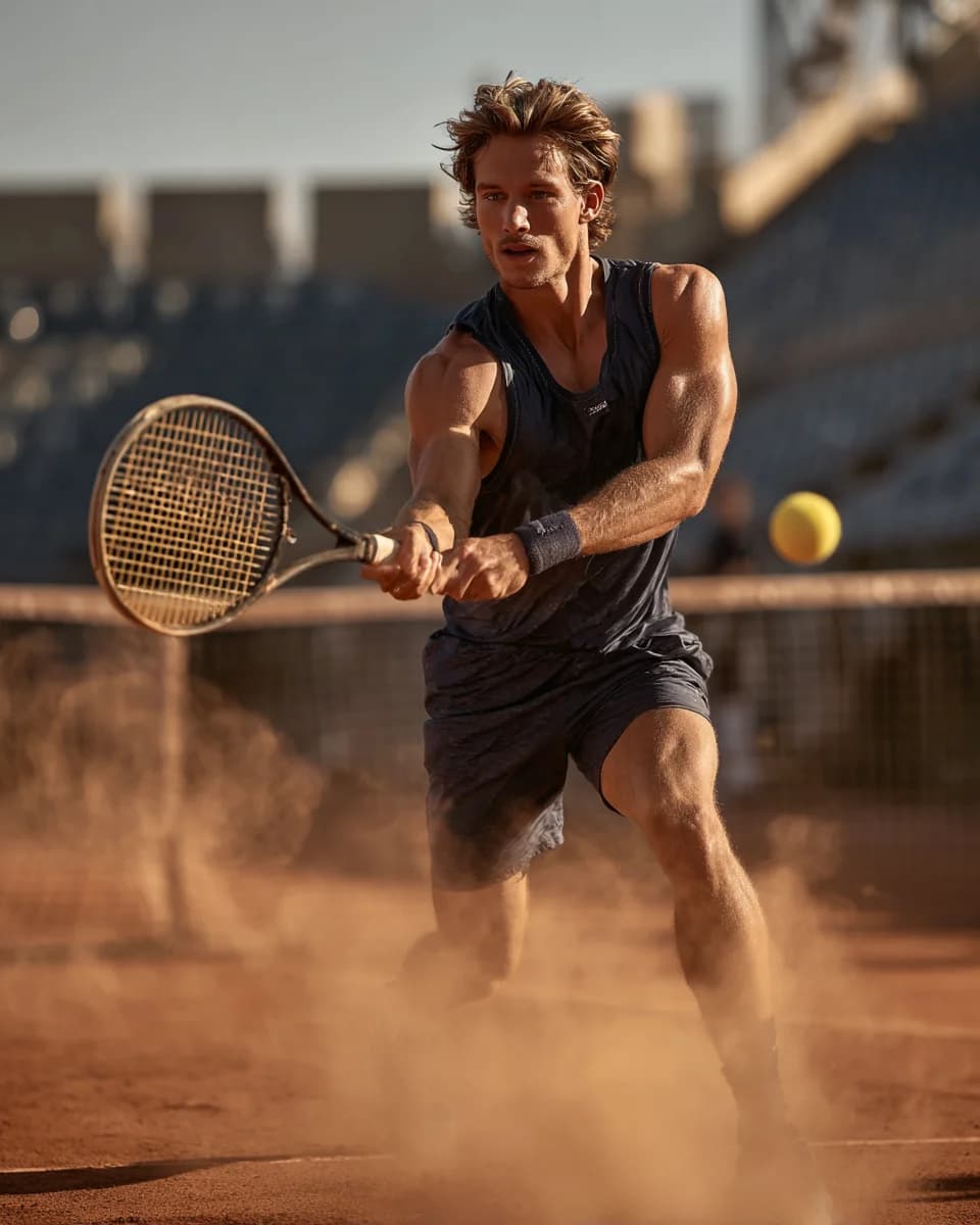 Tennis Backhand Winner