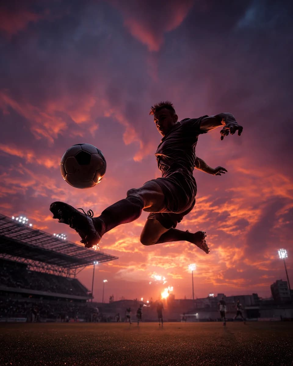 Soccer Bicycle Kick