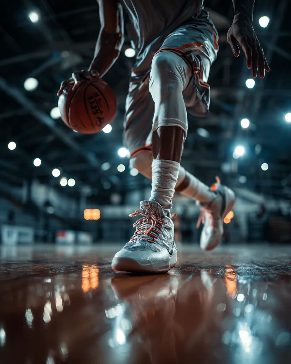 Basketball Crossover Dribble