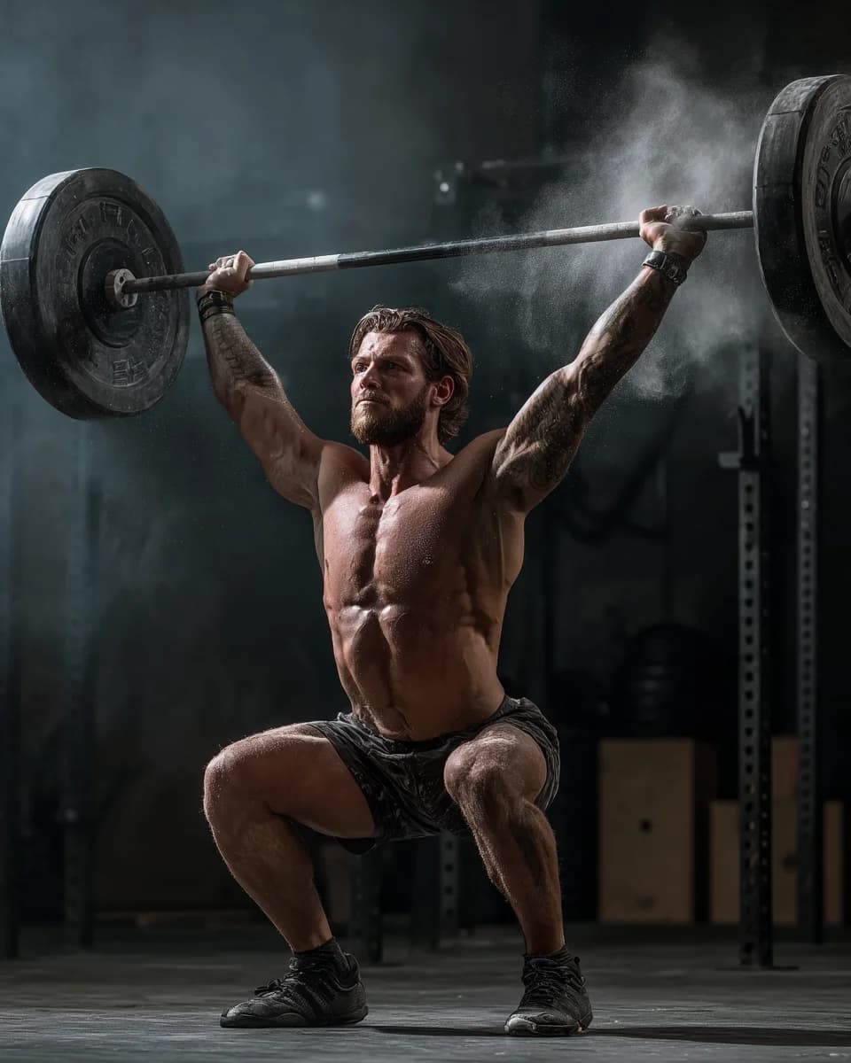 Weightlifting Snatch