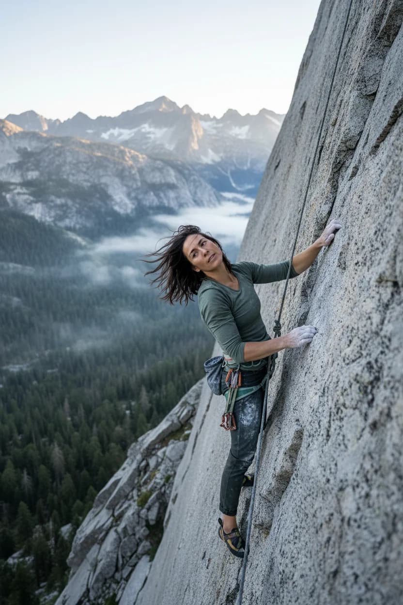 Zwischen Fels und Himmel – grenzenlos frei