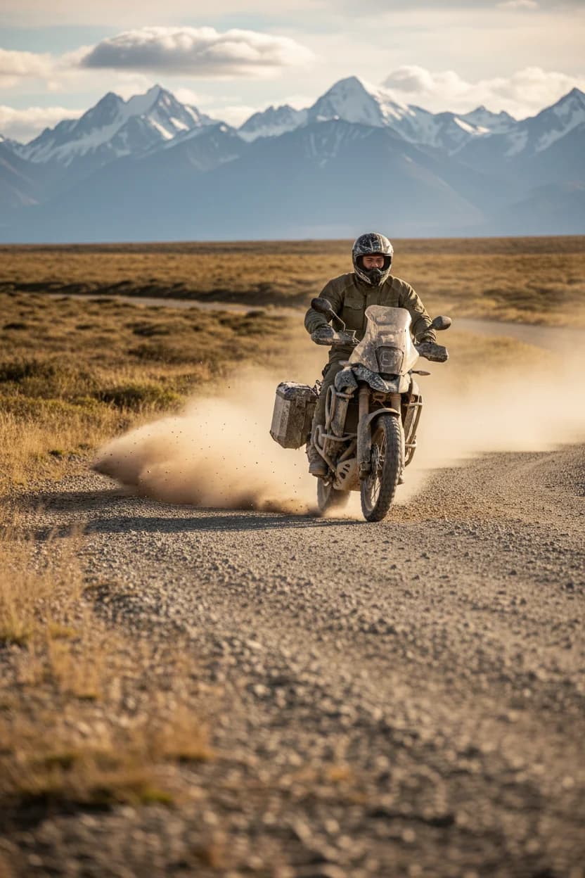 Staub, Stille und die Seele Patagoniens