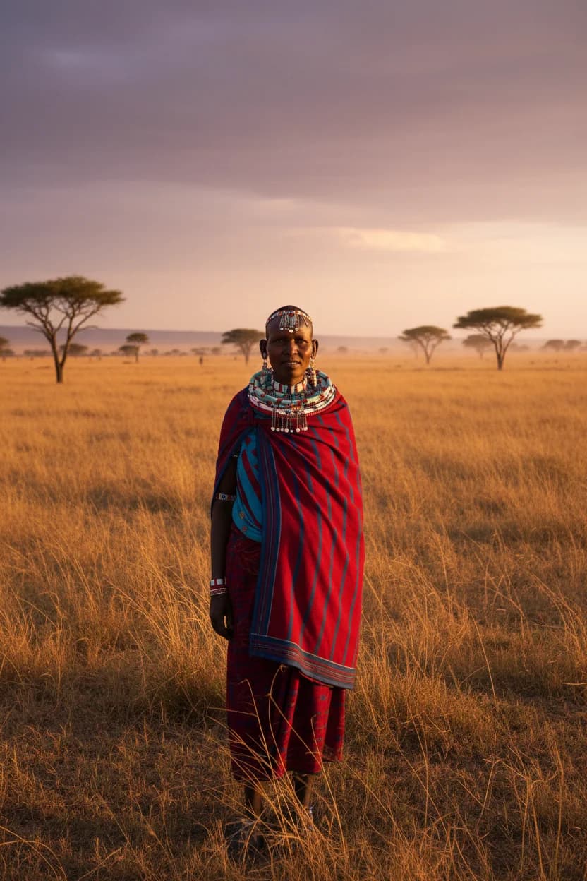 Würde aus der Erde – Kraft der Maasai