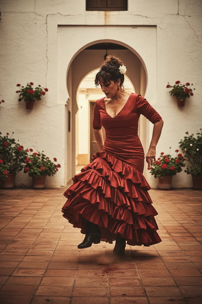 Feuer das keinen Schatten wirft