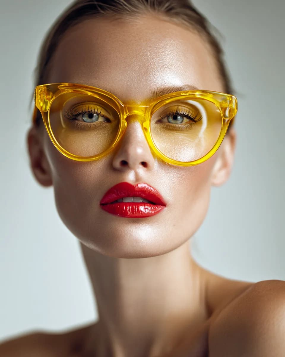 Vivid Color Blocking