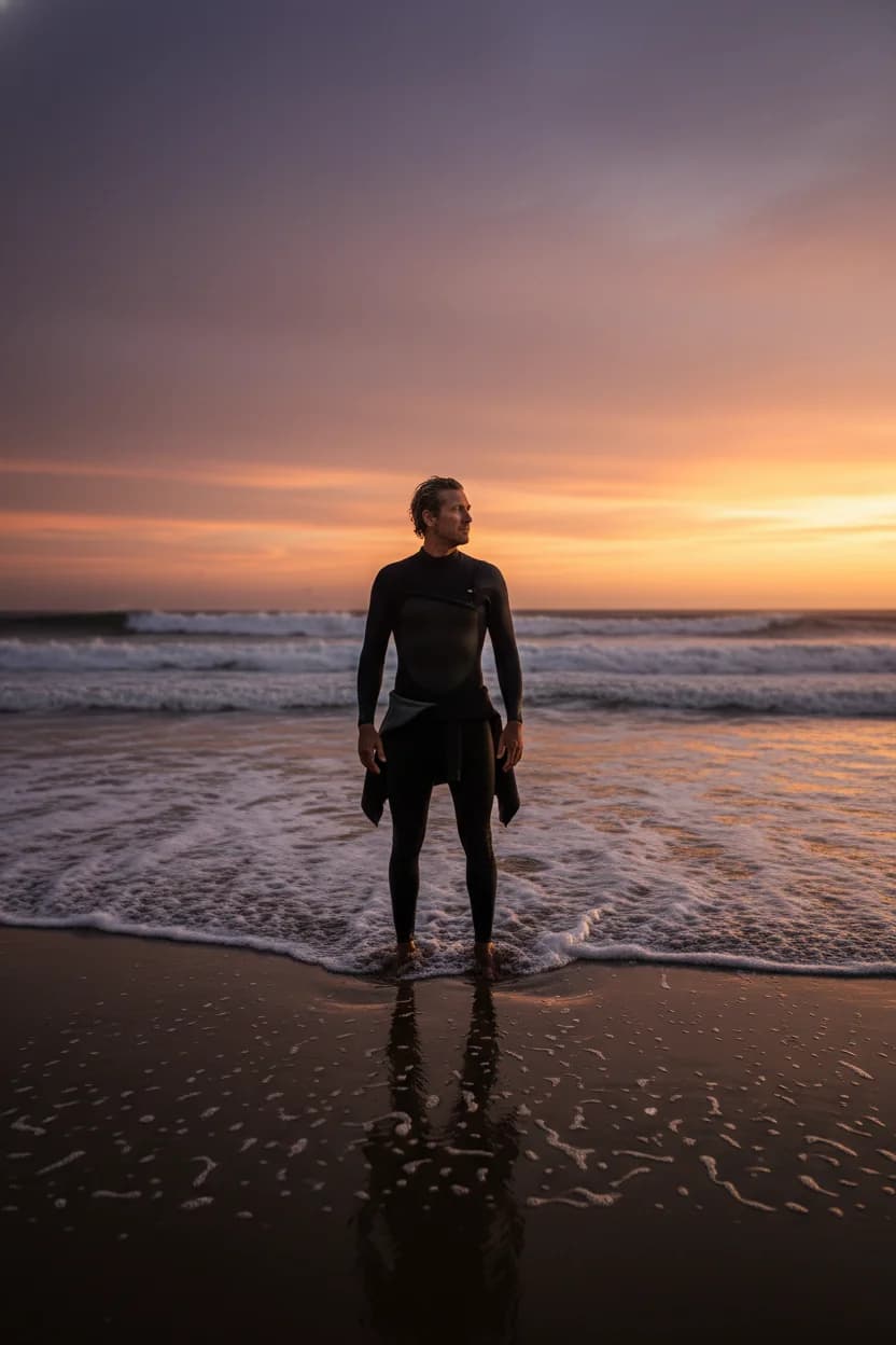 Wenn das Meer dich ruft, bevor die Welt erwacht