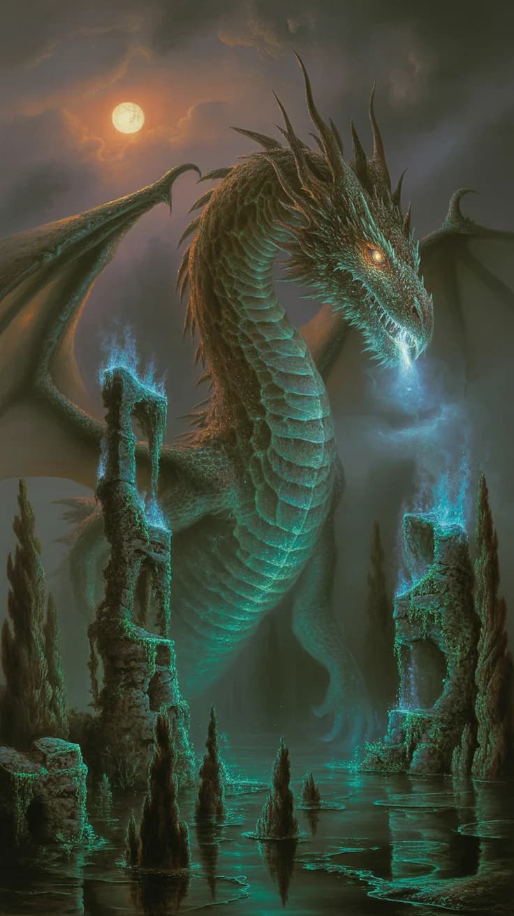 Drachenerwachen im Nebelmoor