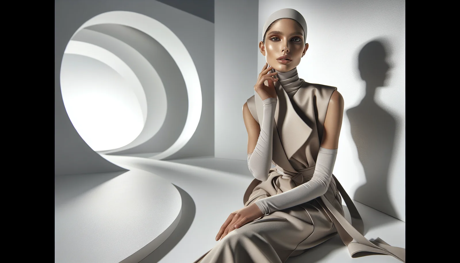 Elegante High-Fashion Studiofotografie