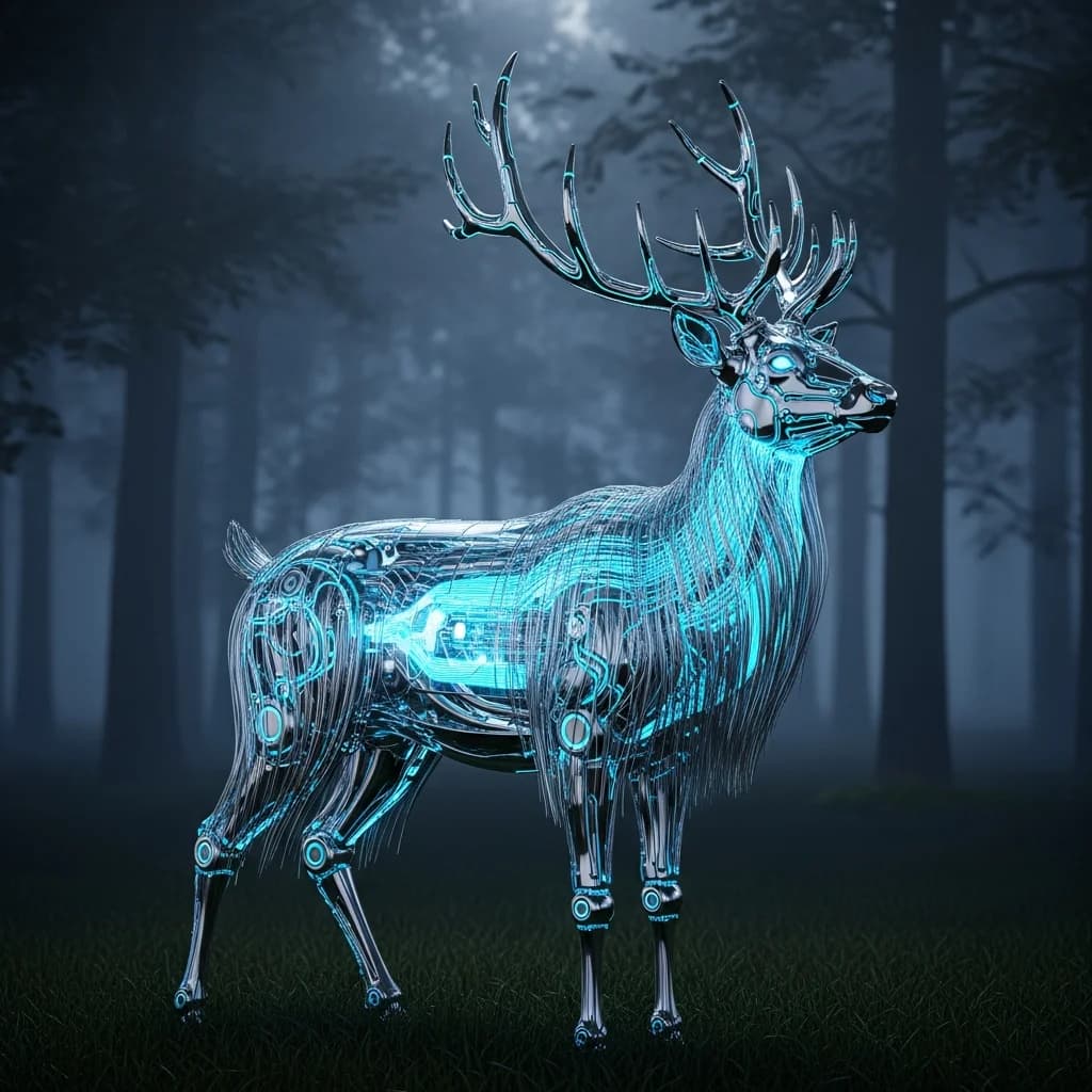 Cybernetic Wildlife Fusion